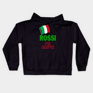 RIP Rossi, Per Sempre, 1956-2020 Kids Hoodie